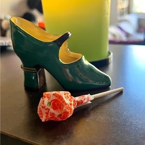 3 for $13 little  glass shoe